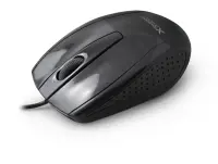 EXTREME BUNGEE 3D WIRED OPTICAL MOUSE USB BLACK