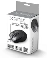 EXTREME BUNGEE 3D WIRED OPTICAL MOUSE USB BLACK – pilt 7