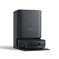 Ecovacs Robotic Vacuum Cleaner | DEEBOT T80S OMNI BLACK | Wet&Dry | 6400 mAh | 24800 Pa | Black