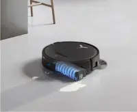 Ecovacs Robotic Vacuum Cleaner | DEEBOT T80S OMNI BLACK | Wet&Dry | 6400 mAh | 24800 Pa | Black – pilt 7