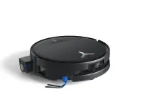 Ecovacs Robotic Vacuum Cleaner | DEEBOT T80S OMNI BLACK | Wet&Dry | 6400 mAh | 24800 Pa | Black – pilt 9
