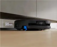 Ecovacs Robotic Vacuum Cleaner | DEEBOT T80S OMNI BLACK | Wet&Dry | 6400 mAh | 24800 Pa | Black – pilt 13