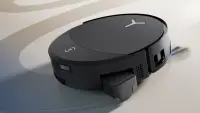 Ecovacs Robotic Vacuum Cleaner | DEEBOT T90 PRO OMNI | Wet&Dry | Operating time (max) 350 min | Li-Ion | 4000 mAh | Dust capacity 0.25 L | 30000 Pa | Black – pilt 2