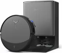 Ecovacs Robotic Vacuum Cleaner | DEEBOT T90 PRO OMNI | Wet&Dry | Operating time (max) 350 min | Li-Ion | 4000 mAh | Dust capacity 0.25 L | 30000 Pa | Black – pilt 4