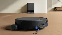 Ecovacs Robotic Vacuum Cleaner | DEEBOT T90 PRO OMNI | Wet&Dry | Operating time (max) 350 min | Li-Ion | 4000 mAh | Dust capacity 0.25 L | 30000 Pa | Black – pilt 5