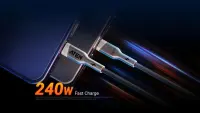 Aten 240W USB-C to USB-C Braided Charging Cable, 1 m | 2L-3101P240 | USB-C to USB-C – pilt 2