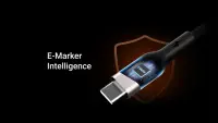 Aten 240W USB-C to USB-C Braided Charging Cable, 1 m | 2L-3101P240 | USB-C to USB-C – pilt 4