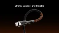 Aten 240W USB-C to USB-C Braided Charging Cable, 2 m | 2L-3102P240 | USB-C to USB-C – pilt 3