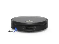 Ecovacs DEEBOT T90S PRO OMNI Vacuum Cleaner,Robot,Wet&Dry,40000Pa,TruEdge 3.0,ZeroTangle 4.0,OZMO Roller 3.0,Black+OMNI Auto-Empty Station