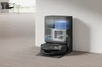Ecovacs DEEBOT T90S PRO OMNI Vacuum Cleaner,Robot,Wet&Dry,40000Pa,TruEdge 3.0,ZeroTangle 4.0,OZMO Roller 3.0,Black+OMNI Auto-Empty Station – pilt 11