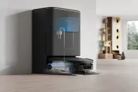 Ecovacs DEEBOT T90S PRO OMNI Vacuum Cleaner,Robot,Wet&Dry,40000Pa,TruEdge 3.0,ZeroTangle 4.0,OZMO Roller 3.0,Black+OMNI Auto-Empty Station – pilt 16