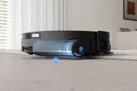 Ecovacs DEEBOT T90S PRO OMNI Vacuum Cleaner,Robot,Wet&Dry,40000Pa,TruEdge 3.0,ZeroTangle 4.0,OZMO Roller 3.0,Black+OMNI Auto-Empty Station – pilt 27