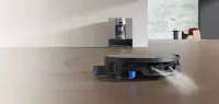 Ecovacs Robot Vacuum Cleaner | DEEBOT X12S OmniCyclone | Wet&Dry | Operating time (max) 200 min | Lithium Ion | 4000 mAh | 27000 Pa | Grey