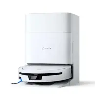 Ecovacs Robot Vacuum Cleaner | DEEBOT T90 Max Pro OMNI | Wet&Dry | Operating time (max) 257 min | Li-Ion | 5200 mAh | Dust capacity 2.5 L | 40000 Pa | White