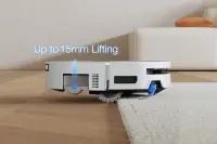 Ecovacs Robot Vacuum Cleaner | DEEBOT T90 Max Pro OMNI | Wet&Dry | Operating time (max) 257 min | Li-Ion | 5200 mAh | Dust capacity 2.5 L | 40000 Pa | White – pilt 8