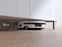 Ecovacs Robot Vacuum Cleaner | DEEBOT T90 Max Pro OMNI | Wet&Dry | Operating time (max) 257 min | Li-Ion | 5200 mAh | Dust capacity 2.5 L | 40000 Pa | White – pilt 10
