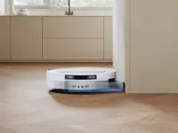 Ecovacs Robot Vacuum Cleaner | DEEBOT T90 Max OMNI | Wet&Dry | Operating time (max) 257 min | 5200 mAh | Dust capacity 2.5 L | 30000 Pa | White – pilt 3