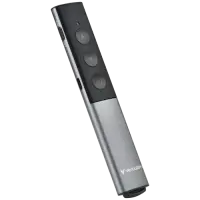 Verbatim 32366 Agenda Wireless Presenter with Red Laser Pointer, Grey/Black