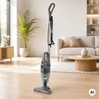 ESPERANZA JUPITER UPRIGHT VACUUM CLEANER GREY – pilt 2