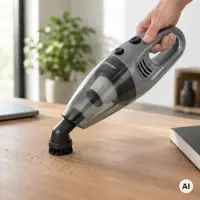 ESPERANZA JUPITER UPRIGHT VACUUM CLEANER GREY – pilt 7