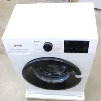 SALE OUT. Gorenje W3NGPI62SBS Washing machine, B, Front loading, 6 kg, 1200 RPM, Depth 43.5 cm, White | SALE OUT. | Gorenje Washing Machine | W3NGPI62SBS | Energy efficiency class B | Front loading | Washing capacity 6 kg | 1200 RPM | Depth 47 cm | Width 60 cm | LCD | Steam function | NOT ORIGINAL PACKAGING, DENTED – pilt 3