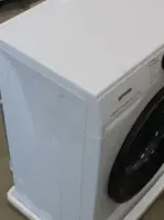SALE OUT. Gorenje W3NGPI62SBS Washing machine, B, Front loading, 6 kg, 1200 RPM, Depth 43.5 cm, White | SALE OUT. | Gorenje Washing Machine | W3NGPI62SBS | Energy efficiency class B | Front loading | Washing capacity 6 kg | 1200 RPM | Depth 47 cm | Width 60 cm | LCD | Steam function | NOT ORIGINAL PACKAGING, DENTED – pilt 4