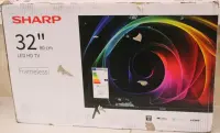 SALE OUT. Sharp 32HA1205E 32” (81cm) HD Ready TV | SALE OUT. | Sharp 32HA1205E | 32 | HD | Black | DAMAGED PACKAGING, UNPACKED – pilt 3