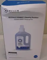 SALE OUT. | Ecovacs Cleaning Solution 1 L for all WINBOT series | W-SO01-1007 | DAMAGED PACKAGING | 24 month(s)
