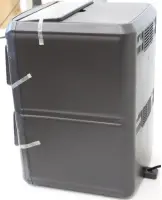 SALE OUT. Caso 03189 DuoTower Double Air Fryer, Total capacity 12.4 L, Black | Caso Double Air Fryer | AirFry DuoTower | Capacity 12.4 L | Black | DAMAGED PACKAGING, CRACKED BODY | 24 month(s) – pilt 4