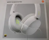 SALE OUT. Xiaomi REDMI Headphones Neo, Sand White | SALE OUT. | Xiaomi Redmi Headphones Neo | Bluetooth | Microphone | Sand White | Noise canceling | DAMAGED PACKAGING | Warranty 24 month(s)