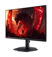 Acer Nitro KG240YP0bi 23.8" 16:9 1920x1080 4ms(GTG), 1ms(VRB) 250 cd/m² 1x HDMI (1.4), 1x VGA | Acer