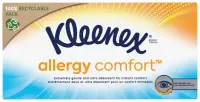 Salvrätikud kosmeetilised karbis 3-kihilised KLEENEX Box Allergy Comfort 56tk