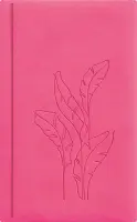 Raamatkalender PÄEV B6, kõvaköide, FASHION kaaned (ROOSA) 00260/40298
