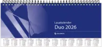 Lauakalender DUO, korraga avatud 2 nädalat, spiraalköide 00305