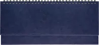 Lauakalender Classic LUX kaaned, kunstnahk (SININE) 00307/40626