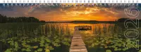 Lauakalender CLASSIC, kartongkaaned (PILT 4) 00308/41214