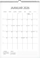 Seinakalender "Memokalender" 297x420 spiraalköide, riputusaasaga 00329
