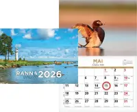 Seinakalender Rannakalender 297x420mm, klamberköide 00326