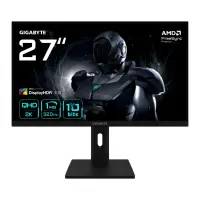 LCD Monitor GIGABYTE 27 " 2560 x 1440 pixels Quad HD Native aspect ratio 16:9 LED Flat G27Q3EK