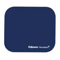 MOUSE PAD MICROBAN/BLUE 5933805 FELLOWES