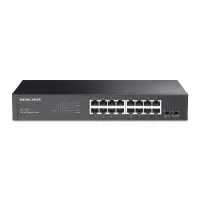 Switch MERCUSYS MS116GS 16x10Base-T / 100Base-TX / 1000Base-T MS116GS