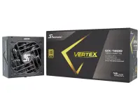 Power Supply SEASONIC VERTEX GX 1200 Watts Efficiency 80 PLUS GOLD MTBF 100000 hours VERTEXGX-1200
