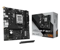 Mainboard ASROCK AMD A620A Socket AM5 micro ATX RAM DDR5-SDRAM 2xSlots Wi-Fi Yes Bluetooth Yes…