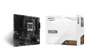 Mainboard BIOSTAR AMD B850 SAM5 Micro-ATX 1xPCI-Express 4.0 4x	 1xPCI-Express 4.0 16x 2xM.2...