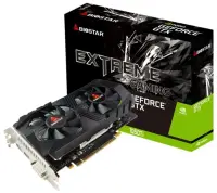 Graphics Card BIOSTAR NVIDIA GeForce GTX 1050 TI 4 GB GDDR5 128 bit PCIE 3.0 16x Memory 7008 MHz...