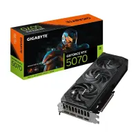 Graphics Card GIGABYTE NVIDIA GeForce RTX 5070 12 GB GDDR7 192 bit PCIE 5.0 16x GPU 2542 MHz...