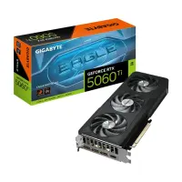 Graphics Card GIGABYTE NVIDIA GeForce RTX 5060 Ti 2617 MHz 16 GB GDDR7 128 bit PCI Express 5.0...