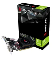 Graphics Card BIOSTAR NVIDIA GeForce GT 730 4 GB DDR3 128 bit PCIE 2.0 16x Memory 1333 MHz GPU...