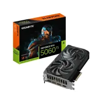 Graphics Card GIGABYTE NVIDIA GeForce RTX 5060 Ti 16 GB GDDR7 128 bit PCIE 5.0 16x GPU 2587 MHz...