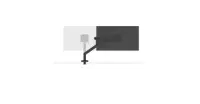 Benq Ergo Single Monitor Arm BSL01 | Rotation, Tilt | 17-40 " | Maximum weight (capacity) 11 kg | Black – pilt 5